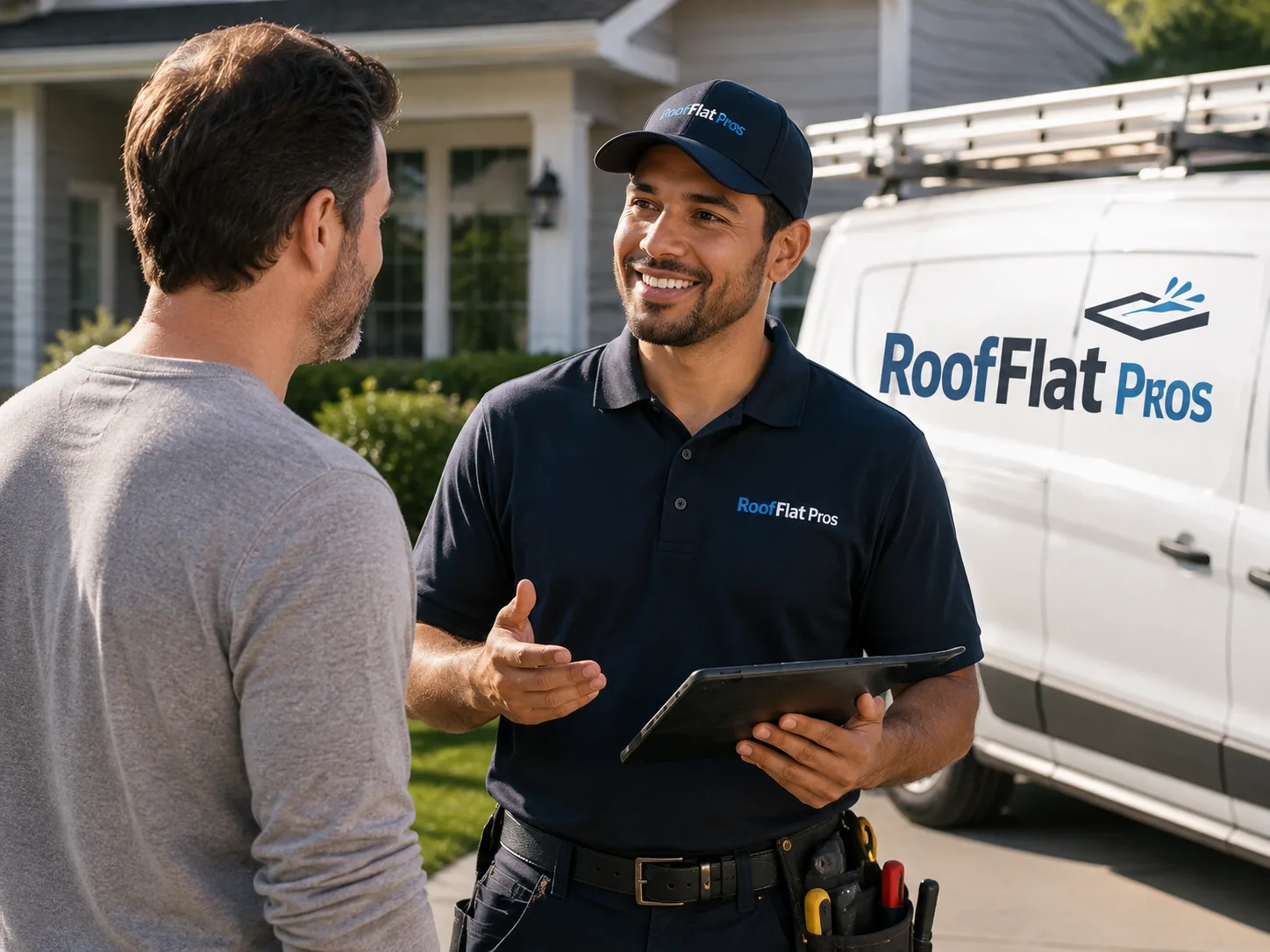 Flat Roof Leak Repair Sterling, VA common questions